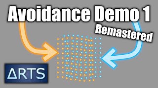 Triangle RTS - Avoidance Demo 1 Remastered
