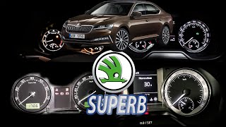 Skoda superb Acceleration battle