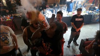 $10,000 joint destroyed with one cough 😲😮‍💨😵 The Marty Missile 💨