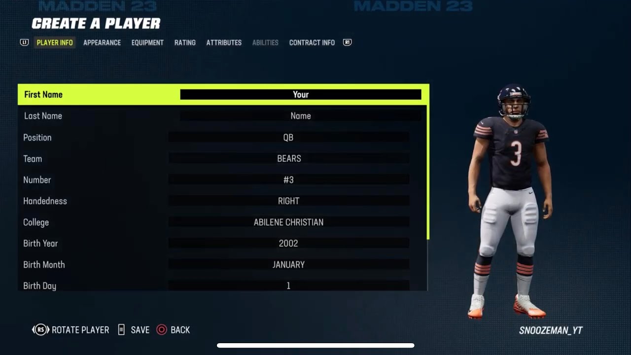 madden 23 roster ratings