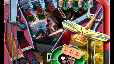 Pinball Illusion (1995) - all tables gameplay PC