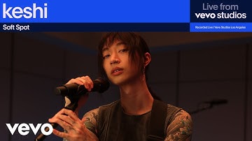 keshi - Soft Spot | Live From Vevo Studios