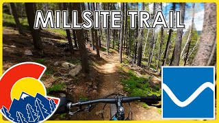 Millsite Trail | Hardtail Descent | CO MTB by Matt Pula 173 views 10 months ago 13 minutes, 55 seconds