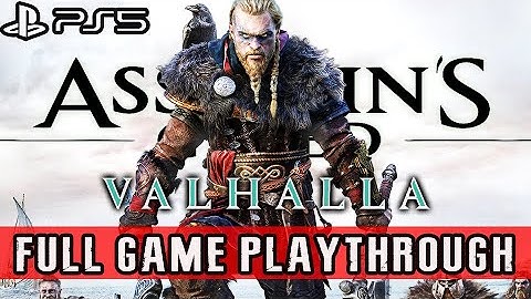 ASSASSINS CREED VALHALLA PS5 FULL GAME - Gameplay Movie Walkthrough【NO COMMENTARY】