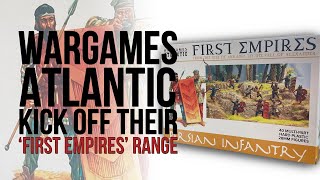 Persian Infantry Wargames Atlantic Unboxing