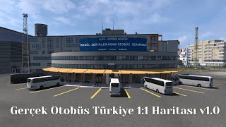 Gerçek Otobüs Türkiye 11 Haritası V1.0