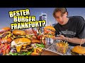 Ich Teste die BESTEN BURGER aus FRANKFURT | Smash Burger Tour | TomSprm