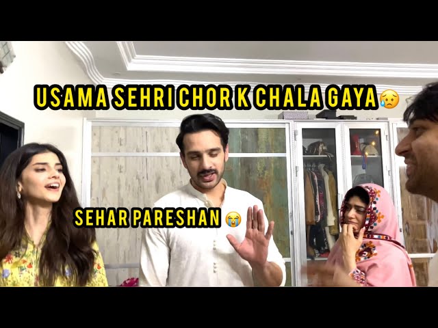 Sehar k ghar sehri pari bhari 😰 | Ramzan Vlog | HamzaShykh class=