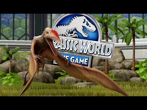 Видео: Jurassic World The game - Moncey Dactyl / Обезьяна Дактиль