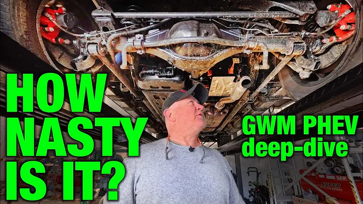 GWM Cannon Alpha PHEV Chinese ute: full underbody deep-dive | Auto Expert John Cadogan
