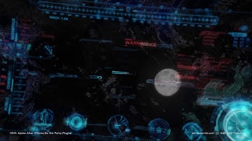 Mark 02 HUD v2.0 - Clip - Flight to the Moon (After Effects)