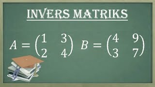 Cara mudah inver matriks