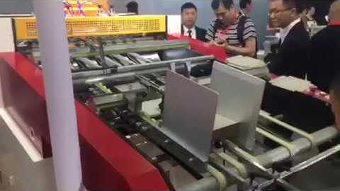 SLG 600 Automatic corner cutting and grooving machine