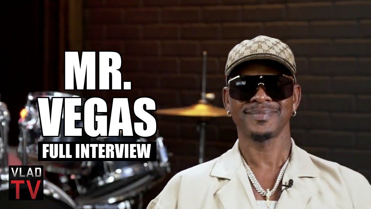 Dancehall Legend Mr. Vegas Tells His Life Story (Full Interview)