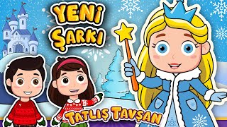 Yeni̇ Şarki Karlar Prensesi Şarkı Söyler Bizle Eğlenceli Çocuk Şarkısı Tatlış Tavşan