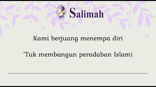Mars Salimah Vokal dan Musik - PW Salimah Jawa Timur