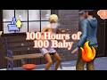 🪷 Part 3 100 Hours of 100 Baby Challenge 🪷 Sims 3 ✨ On Wednesdays We Play Sims