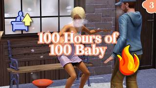 🪷 Part 3 100 Hours of 100 Baby Challenge 🪷 Sims 3 ✨ On Wednesdays We Play Sims