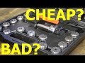 Testing a cheap Chinese er32 collet set, can it get any worse? Testing a cheap Chinese er32 collet set, can it get any worse?