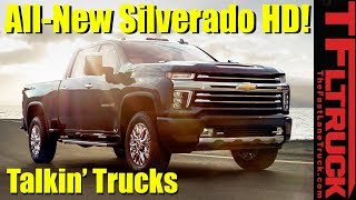 Here's What We Think About 2020 Chevy Silverado HD: Talkin' Trucks #25