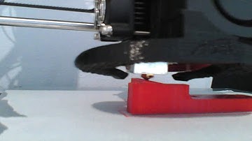 Anet A8 printing a Bowden Motor Mount