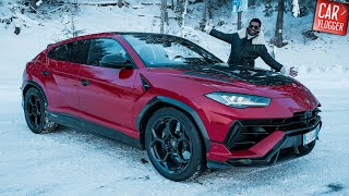 INSIDE the NEW 2023 Lamborghini URUS Performante | Interior Exterior DETAILS w/ REVS by @Carvlogger