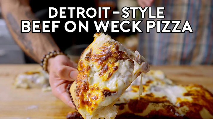 Detroit-Style "Beef on Weck" Pizza | Football Fusion