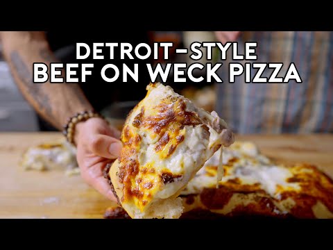 Detroit-Style quotBeef on Weckquot Pizza  Football Fusion