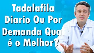 Tadalafila Diário Ou Antes Da Relação? | Dr. Claudio Guimarães