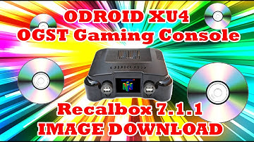N64mini OGST Gaming Console Kit for XU4 Image Download