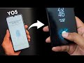 Vivo Y05 How To Set Indisplay Finger Sensor Realistic | Step By Step | 