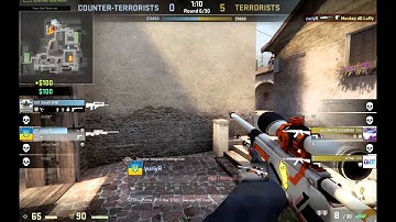 Some random CS:GO Frags