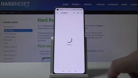 How to Manage App Permissions in OnePlus 8  - Enter & Change Apps Settings