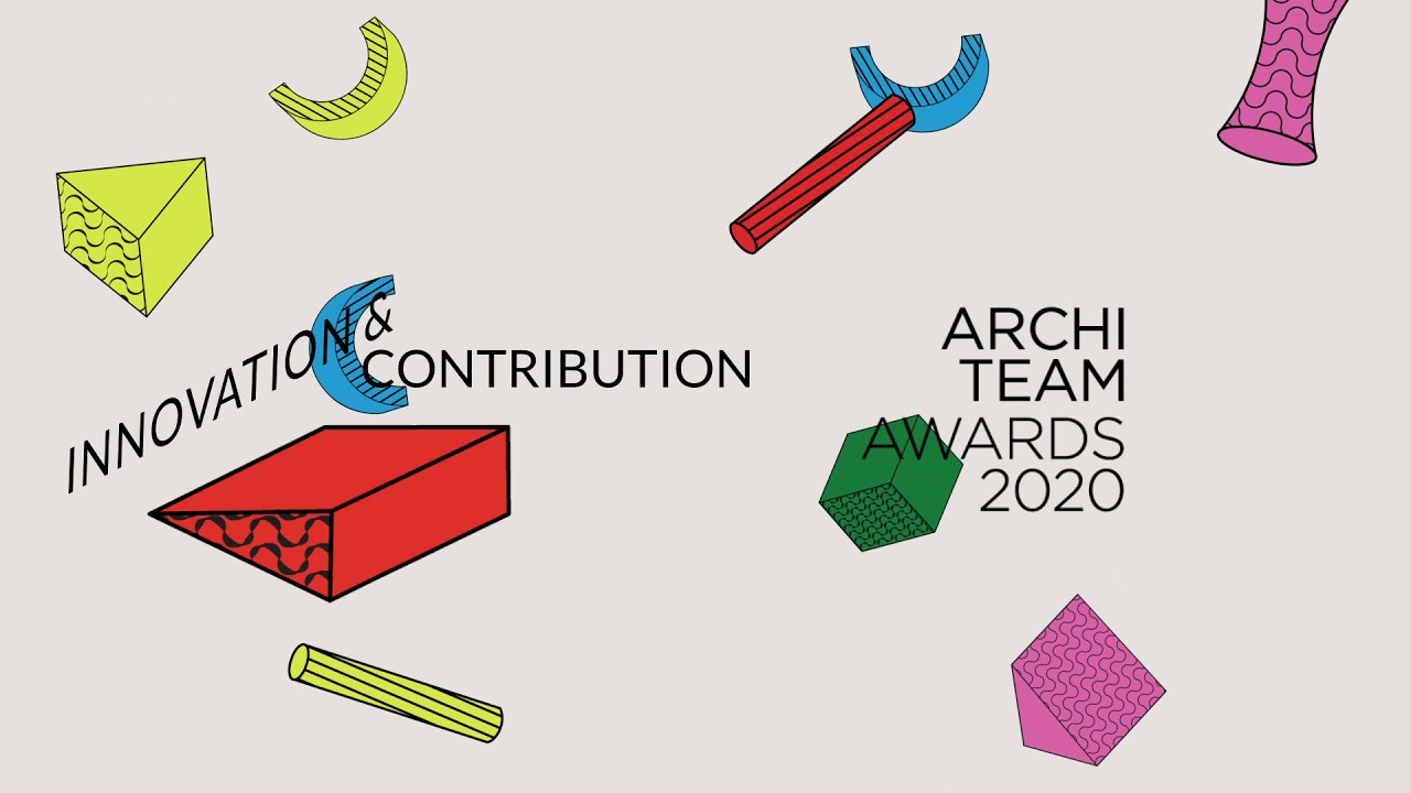 ArchiTeam 2020 Awards Finalists   Contribution