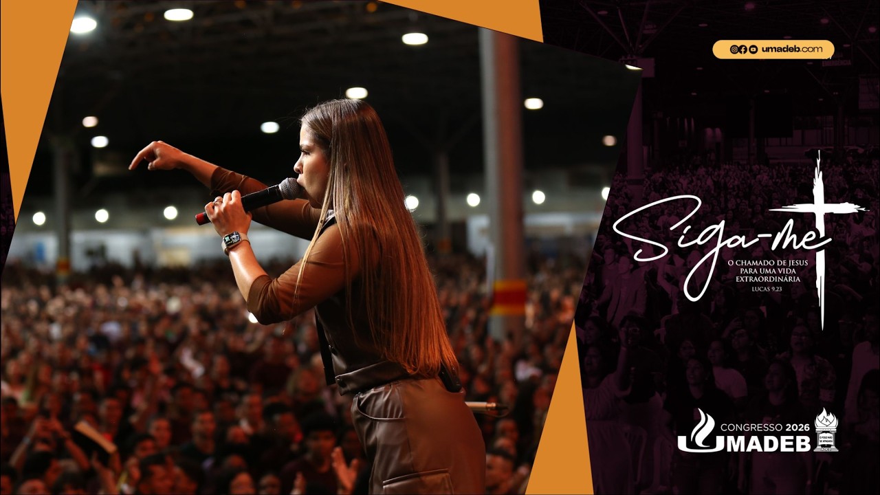 Boa Obra - Valesca Mayssa - UMADEB 2026 (Após o Culto)