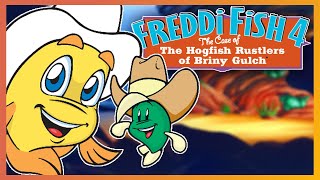 Freddi Fish 4: The Case of the Hogfish Rustlers of Briny Gulch - Full Playthrough