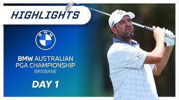 2025 Australian PGA Championship Round 1 Highlights | Wide World of Sports
