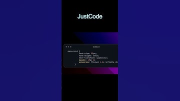 🌟 Neon Glow Text Animation | CSS Magic 💡#justcode #shorts