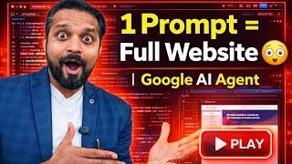 Google Antigravity 🤯 5 Minute me Website bana dega… FREE!
