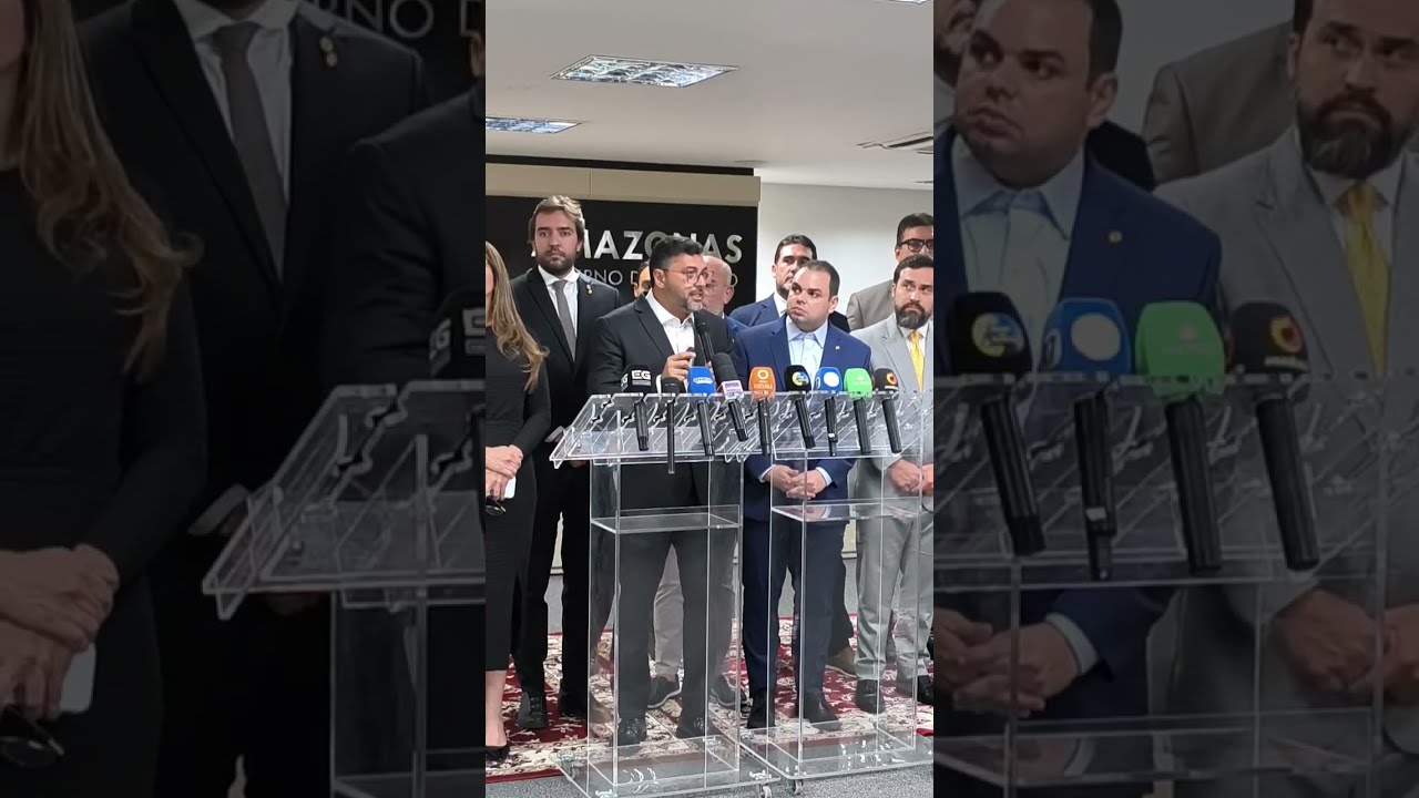 Governador Wilson Lima anuncia pacotes de medidas para servidores públicos estaduais