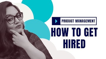 Product Manager Interview: How to Get Hired I Product Management Career