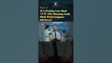AI is Reading Your Mind! 🧠🤖 (The Shocking Truth About Brain-Computer Interfaces) Part 3 #ai #video