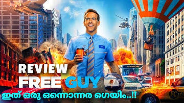 Free Guy Movie Review in Malayalam | RAG Universe