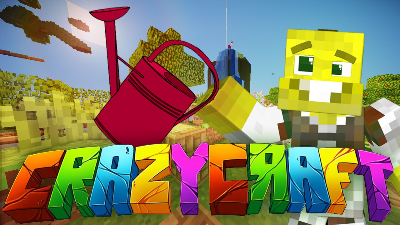 My New Garden! :o | CrazyCraft 3.0 Ep.56