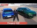 Nuevo PEUGEOT 308 2021 | Primer vistazo / Walkaround en español | coches.net