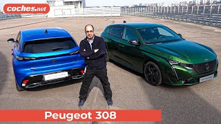 Nuevo PEUGEOT 308 | Primer vistazo / Walkaround en español | coches.net