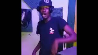 Cota Zone In Studio With Zomblam