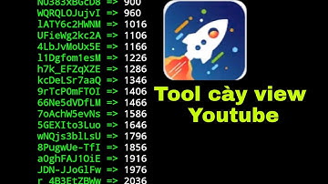 Tool cày view Youtube cực mượt (thần Tài kiếm tiền online)