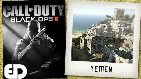 BO2 Spawn Snipe - 02 - YEMEN Tutorial | by QuickJap