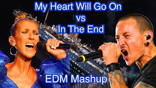 Celinekin Park (Linkin Park vs. Celine Dion) EDM Mashup